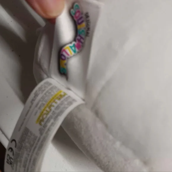 Squishmallows Crab Plush with Glittery Silver Claws EUC - Picture 3 of 3